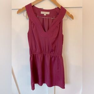 Magenta LOFT dress (size 2)